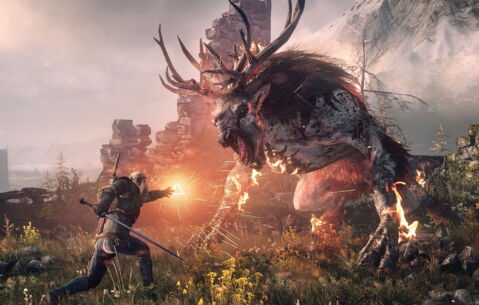 1. The Witcher 3