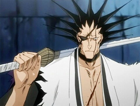 3. Kenpachi Zaraki