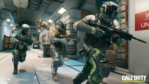 7. Call of Duty : Infinite Warfare