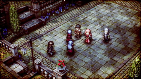 7. Triangle Strategy - Silvio et Rufus