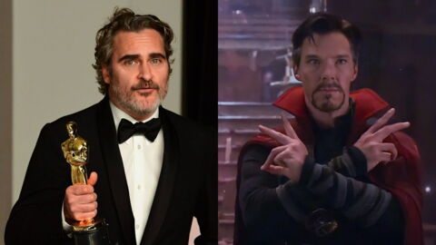 5. Joaquin Phœnix / Doctor Strange