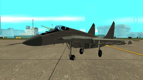 2. L'avion de chasse Hydra