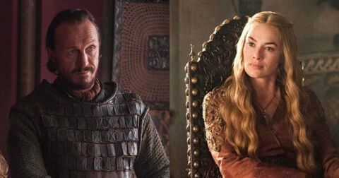 Jerome Flynn et Lena Headey dans Game of Thrones