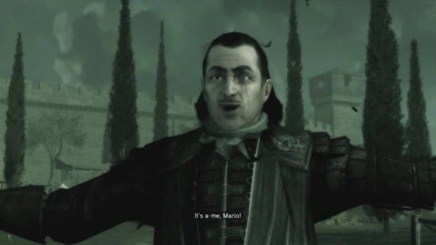 Assassin's Creed II - "C'est moi Mario !"
