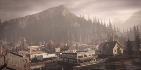 Bright Falls - Alan Wake