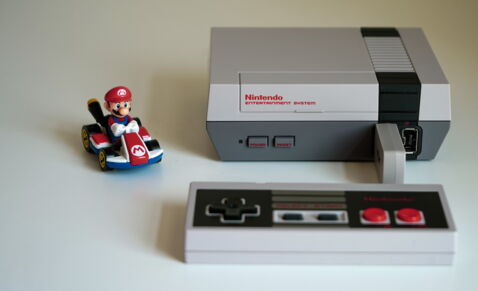 La NES ou Nintendo Entertainment System