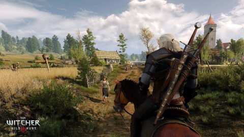 2. The Witcher 3 : Wild Hunt