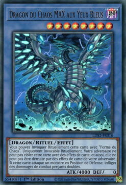 4. Le Dragon du Chaos Max aux Yeux Bleus