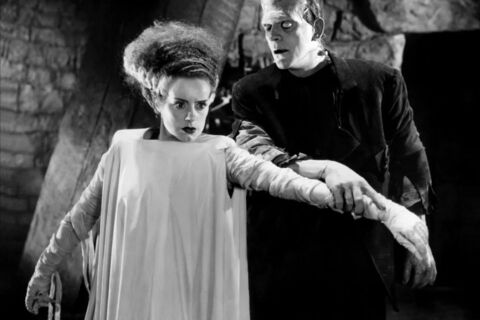 9. La Fiancée de Frankenstein