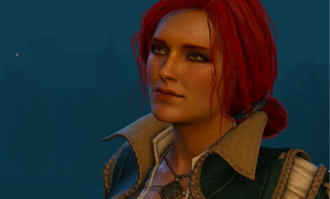 4ème - Triss Merigold la magicienne
