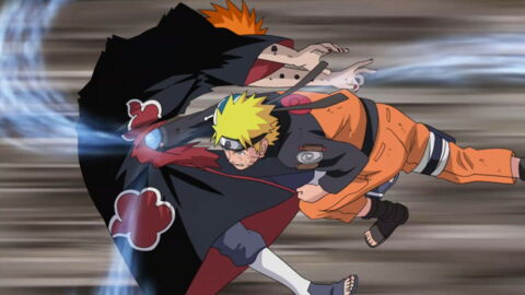 Naruto contre Pain