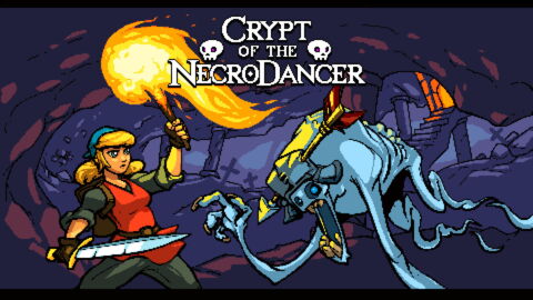 5.BON - Crypt of the NecroDancer, un jeu de rythme assez fou