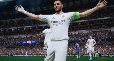 9ème place : Karim Benzema