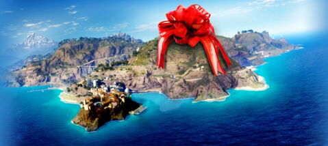 Just Cause 3 : gagner une île privée... ou 50.000 dollars