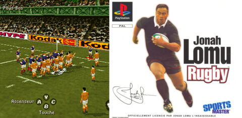Meilleur jeu de rugby : 'Jonah Lomu Rugby'
