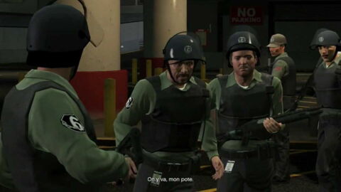 5 - Le coup du siècle (GTA V)