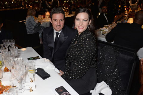 Liv Tyler et son compagnon Dave