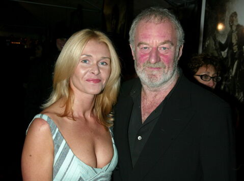 Bernard Hill et sa femme Marianne