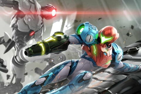 2e place : Metroid Dread