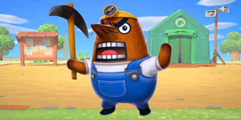 Resetti, la taupe "donneuse de leçons"