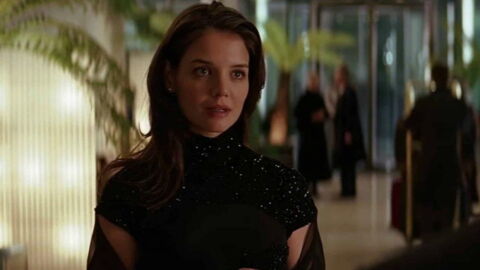 Katie Holmes jouait Rachel Dawes (The Dak Knight)