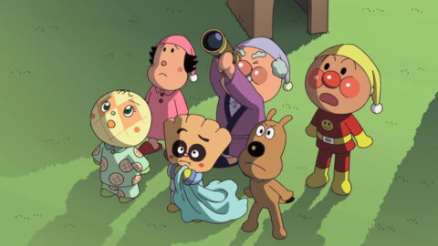 4. Anpanman ( 1591 épisodes)