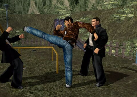 Shenmue (Dreamcast)
