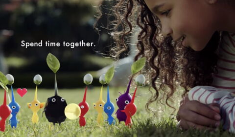 3. Pikmin Bloom, un public différent de Pokémon GO