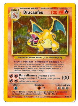 6. Les cartes rares holographiques