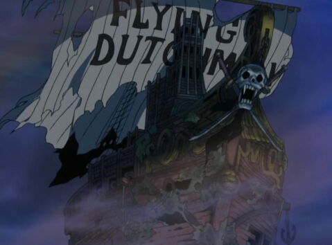 10. Flying Dutchman
