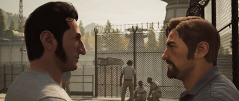 A Way Out - PS4, Xbox One, PC - 2018
