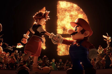 5. Super Smash Bros. Ultimate