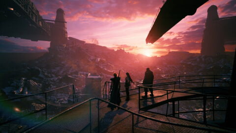 Final Fantasy VII Remake Intergrade