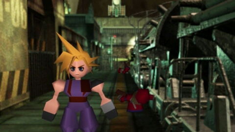 3. Final Fantasy VII