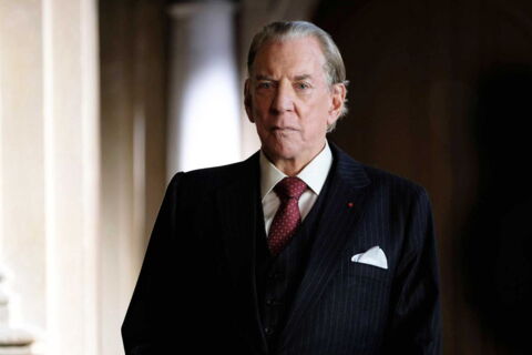 8. Donald Sutherland