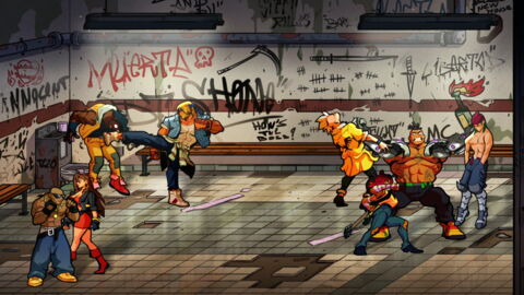 Streets of Rage 4, le plus stylé