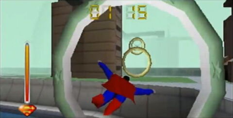 9. Superman 64 - Sorti en 1999 sur Nintendo 64
