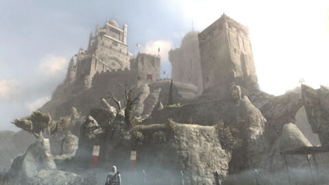 La forteresse de Masyaf