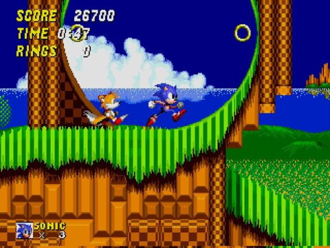 9ème : Sonic The Hedgehog 2 (1992, Mega Drive)