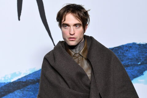 17. Robert Pattinson