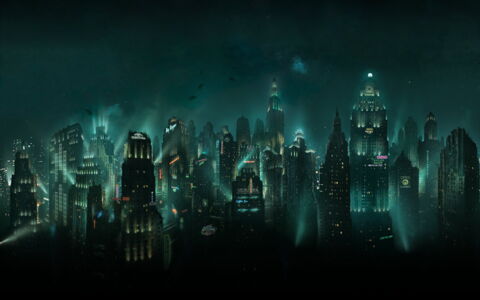 La ville de Rapture dans Bioshock