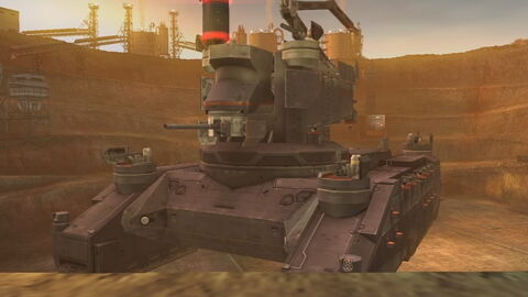 8. Cocoon - Metal Gear Solid : Peace Walker