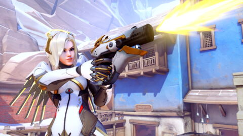 9. Mercy (Overwatch)