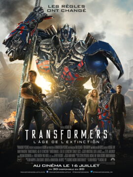 4. Transformers : L 'Âge de l'extinction