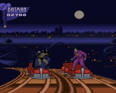 The Adventures of Batman & Robin (SNES)