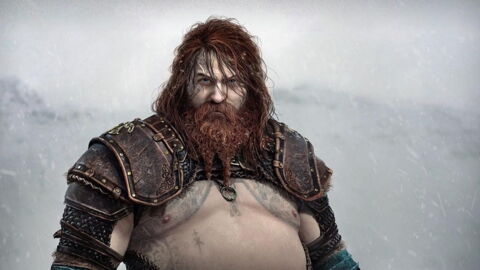 Thor - God of War Ragnarök