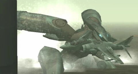 3. Metal Gear RAY - Metal Gear Solid 2