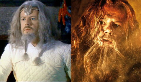 Merlin : Avant/Après