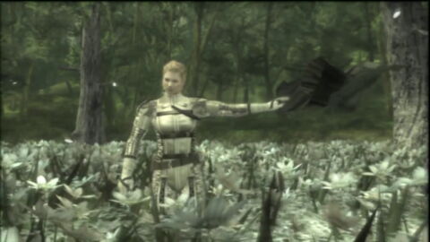 8. The Boss / Metal Gear Solid 3 : Snake Eater