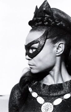 La féline Catwoman